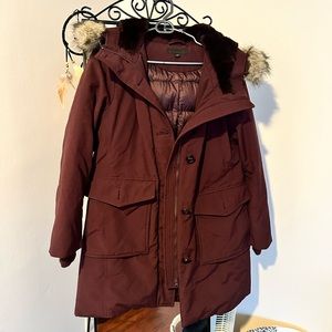 Women Winter Parker Jacket